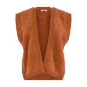 Stijlvolle Gilet 21a11-02148 Anna Van Toor , Brown , Dames