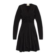 ‘Usmara’ jurk met lange mouwen Isabel Marant , Black , Dames