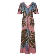 Pelopenese Midi Jurk Altuzarra , Multicolor , Dames