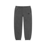 Limited Edition Pigment Gedrukte Sweatpant Zwart Supreme , Black , Her...