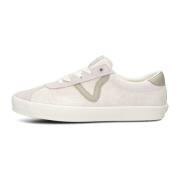 Lage Sport Sneakers Beige Groen Grijs Vans , White , Dames