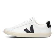 Witte Canvas Sneakers Veja , White , Dames