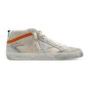 Sportschoenen Mid Star Classic Golden Goose , Gray , Heren