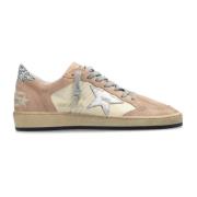 Sportschoenen Ball Star Double Quarter Golden Goose , Pink , Dames