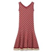 Midi Dresses Wales Bonner , Red , Dames