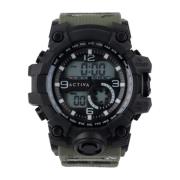 Digital Acw435-002 Heren Quartz Horloge Invicta Watches , Black , Here...