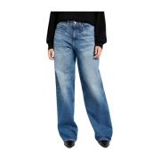 Rider Jeans Lee , Blue , Dames