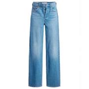 Klassieke Denim Jeans Levi's , Blue , Dames