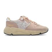 Hardloopzool Sportschoenen Golden Goose , Pink , Dames