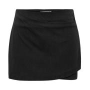 Life Skort - Rok 15324670 Only , Black , Dames