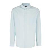 Formal Shirts A.p.c. , Blue , Heren