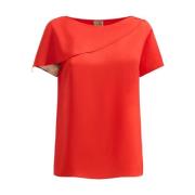 T-Shirts Alviero Martini 1a Classe , Red , Dames