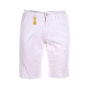 Bermuda Shorts Manuel Ritz , White , Heren