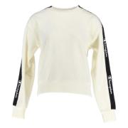 Crewneck Sweatshirt Hoodie Champion , Beige , Dames