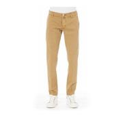 Custom Comfort Broek met Zakken Jacob Cohën , Beige , Heren