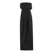 Draped Gown Simkhai , Black , Dames