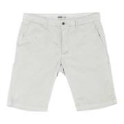 Witte Urban Bermuda Shorts BomBoogie , White , Heren