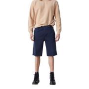 Bermuda Shorts GAS , Blue , Heren