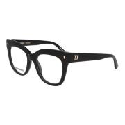 Cat Eye Bril D2 0098 Dsquared2 , Black , Unisex