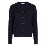 Woestijnhemel Cargo Jas Tommy Hilfiger , Blue , Dames