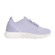 Lage Sneakers Geox , Purple , Dames