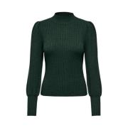 Turtlenecks Only , Green , Dames