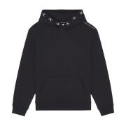 Zwarte Hoodie Calvin Klein Jeans , Black , Heren