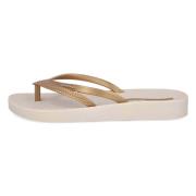 Platte Sandalen Ipanema , Beige , Dames