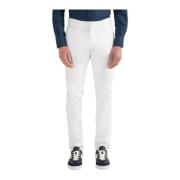 Trousers Harmont & Blaine , White , Heren