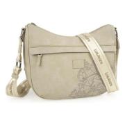 Schoudertas Lois , Beige , Dames