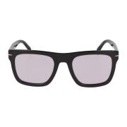 Retro Vierkante Zonnebrillencollectie Eyewear by David Beckham , Black...