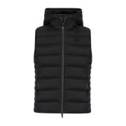 Vest Barraux Moncler , Black , Dames