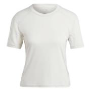 T-shirt Adidas , Beige , Dames