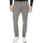 Beige Chino Broek Regular Fit Calvin Klein , Beige , Heren