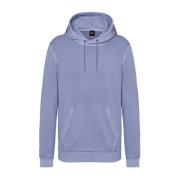 Hoodie met Stijl Hugo Boss , Purple , Heren