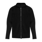 Geplooide Sweatshirt Issey Miyake , Black , Heren