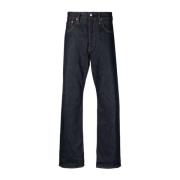 Midnight Blue Straight-Leg Jeans Levi's , Blue , Heren