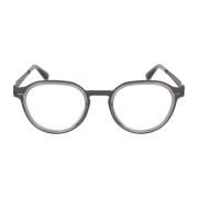 Moderne ronde metalen montuurbril Mykita , Gray , Unisex