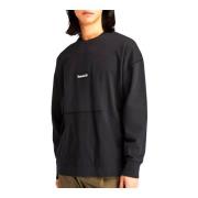 Sweatshirt met ronde hals Timberland , Black , Heren