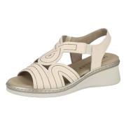 Esparto wedges Pitillos , Beige , Dames