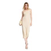 Jurk Vero Moda , Beige , Dames