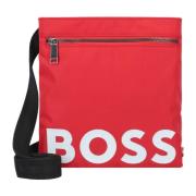 Schoudertas Hugo Boss , Red , Heren