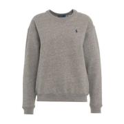 Grijze Sweatshirt Aw24 Dameskleding Ralph Lauren , Gray , Dames