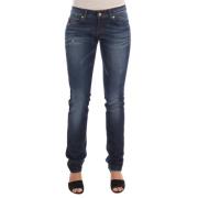 Slim-fit Jeans John Galliano , Blue , Dames