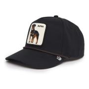 Alpha Dog Cap Goorin Bros , Black , Unisex