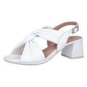 Md5696 High Heels Pitillos , White , Dames