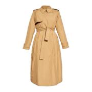 Trench coat 'Barbetane' Moncler , Beige , Dames