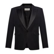 Wollen blazer Saint Laurent , Black , Heren