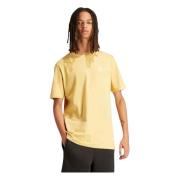 Essential TEE T-shirt Adidas , Yellow , Heren