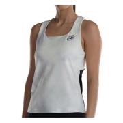 Eneal Tank Top Bullpadel , White , Dames